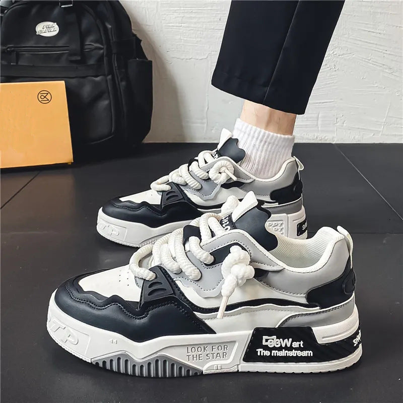 2024 nuevos zapatos deportivos de suela gruesa