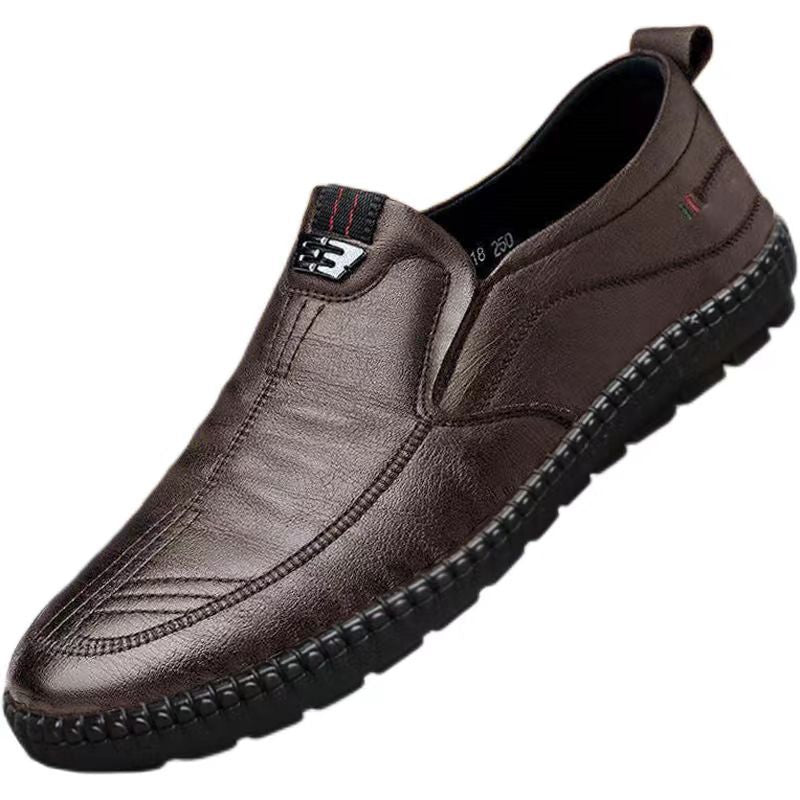🔥Zapatos casuales de cuero genuino para hombres