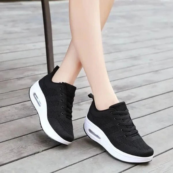 Zapatos ortopédicos de punto con amortiguación de aire