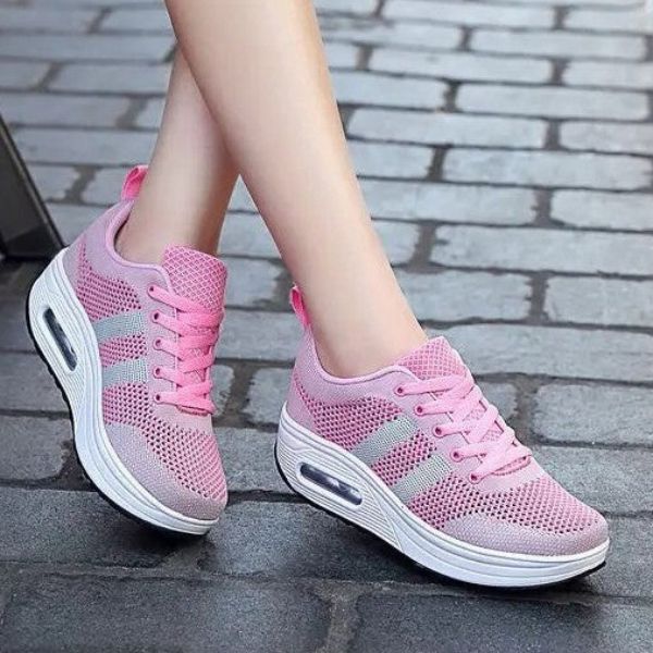 Zapatos ortopédicos de punto con amortiguación de aire