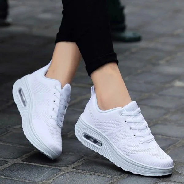 Zapatos ortopédicos de punto con amortiguación de aire
