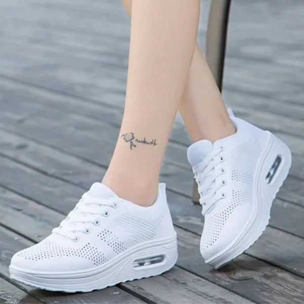 Zapatos ortopédicos de punto con amortiguación de aire