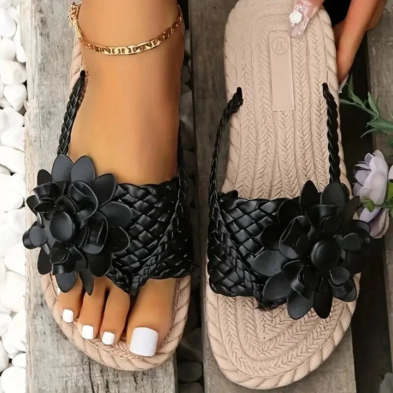 🔥Último día 50% de descuento 🔥Zapatillas ortopédicas de flores