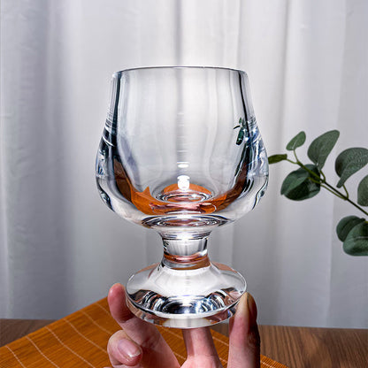 💖[Cantidad limitada]Copa de cristal de cuarzo natural transparente hecha a mano