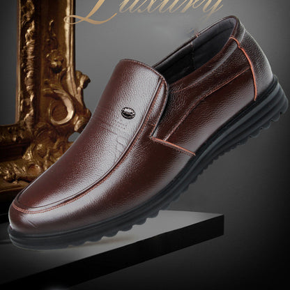 🐂[100% cuero genuino]Zapatos de negocios para hombre