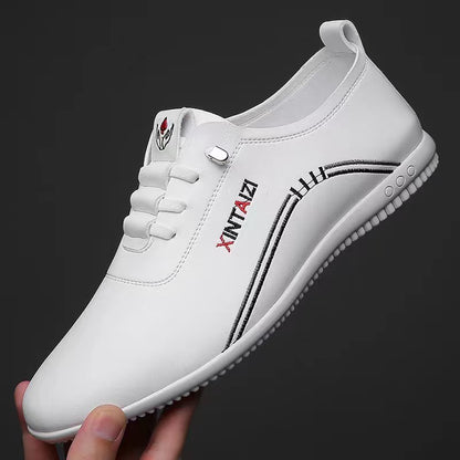 Zapatos nuevos de cuero para hombre