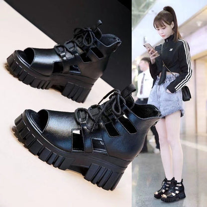 Sandalias romanas de verano