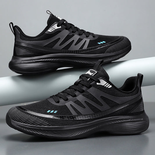 Zapatillas de running de malla transpirable