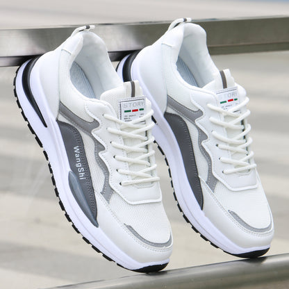 zapatillas de running transpirables para hombre