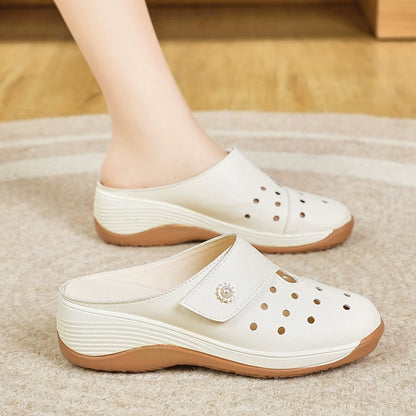 Zapatos casuales de verano de suela gruesa