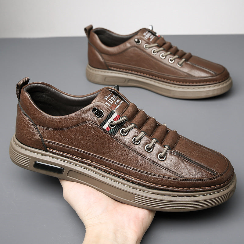 Zapatos ortopédicos romanos (de cuero)