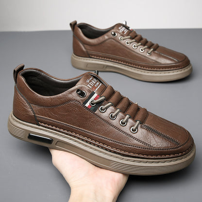 Zapatos ortopédicos romanos (de cuero)