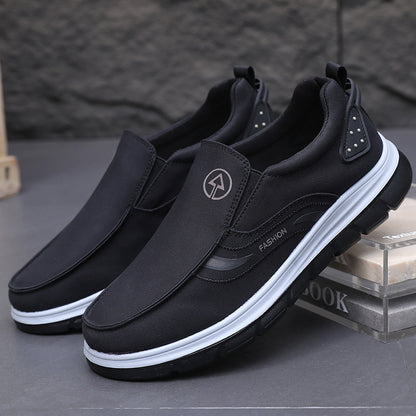 Zapatos de tela para hombre