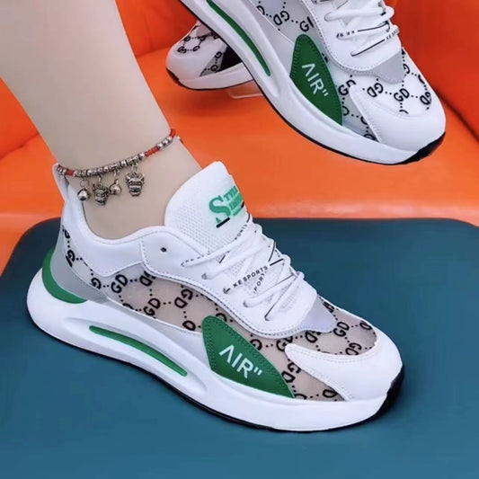 Nuevas zapatillas deportivas transpirables