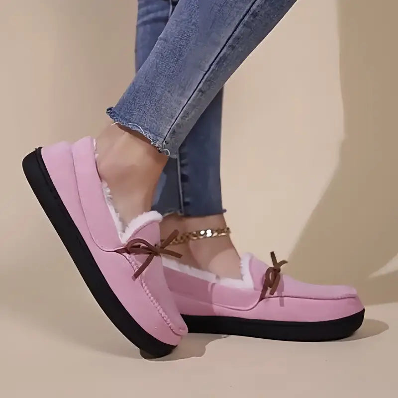 zapatos de algodón cálidos para mujer