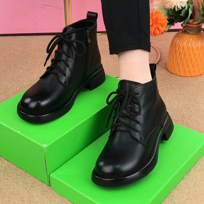 Botas Martin de punta redonda nuevas 2025