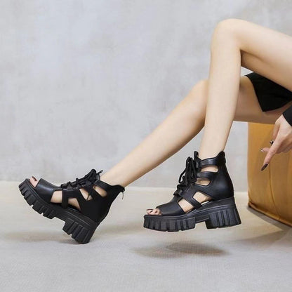 Sandalias romanas de verano