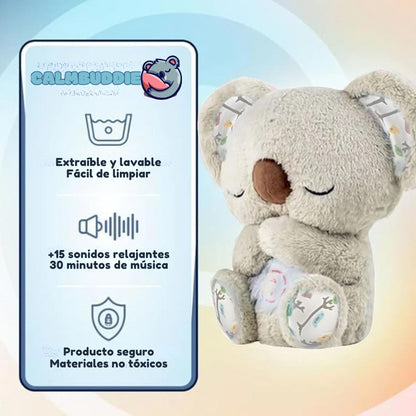 Koala Plush for a Peaceful Sleep