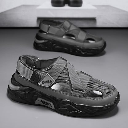 Zapatos de playa de malla transpirable para hombre
