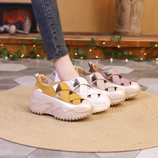 Nuevas sandalias huecas de verano