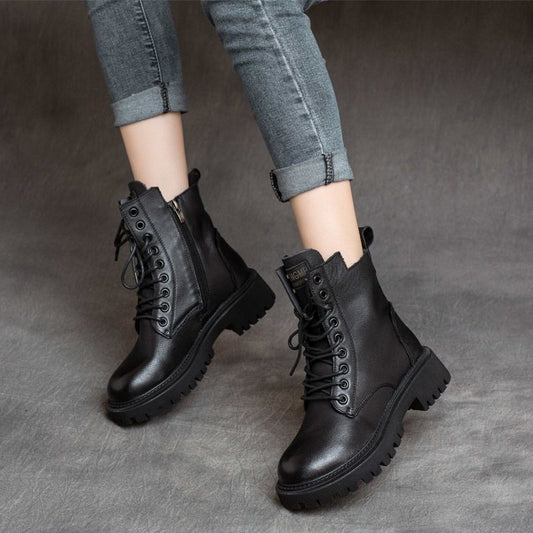 Botas Martin de suela gruesa nuevas 2025
