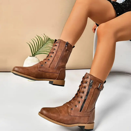 botas martin planas de mujer