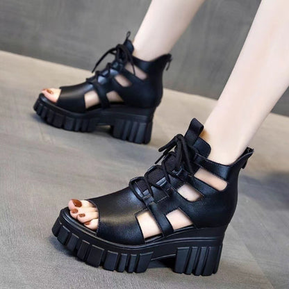 Sandalias romanas de verano