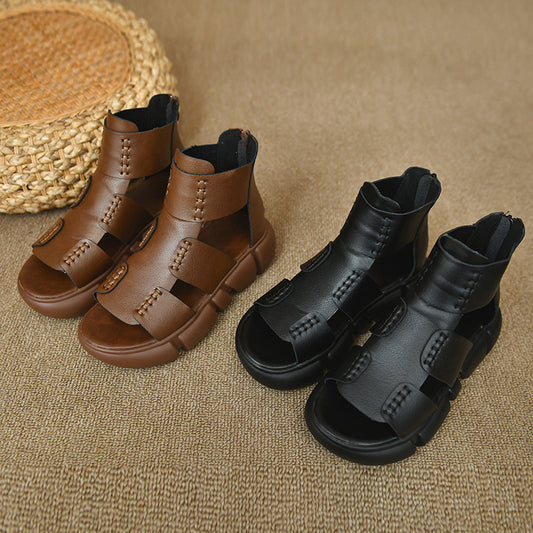 sandalias romanas de mujer