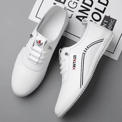 Zapatos nuevos de cuero para hombre