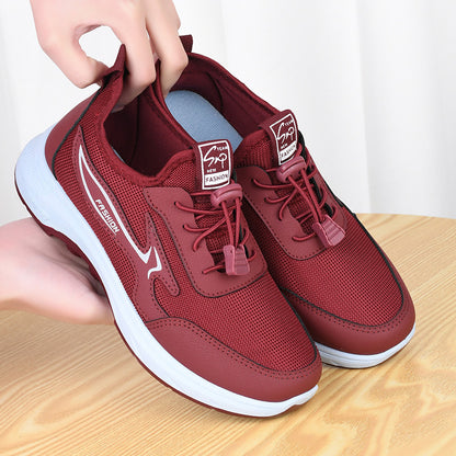 Zapatos para caminar para personas de mediana edad y mayores