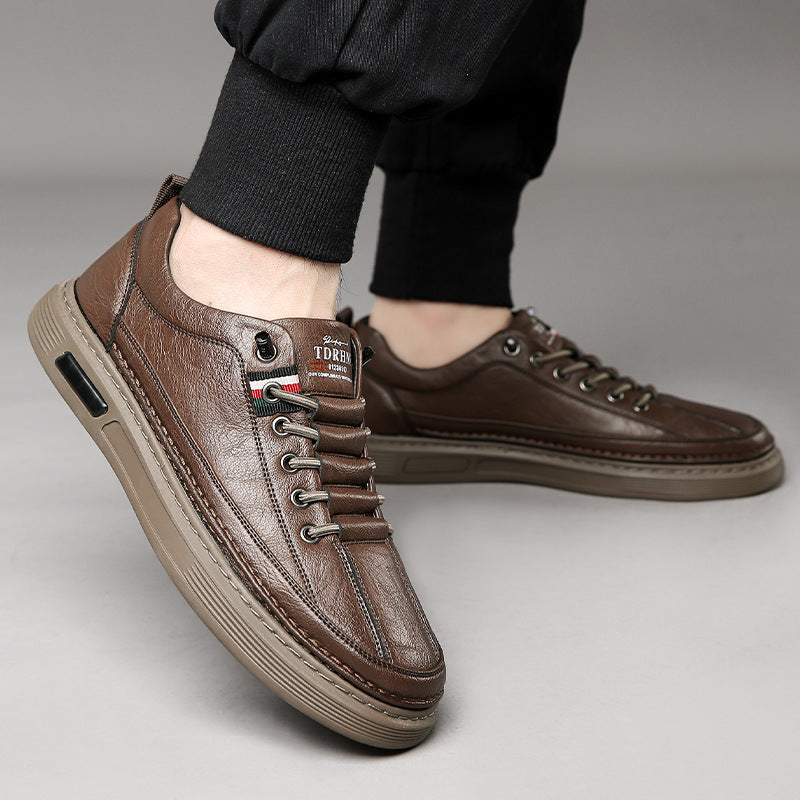 Zapatos ortopédicos romanos (de cuero)