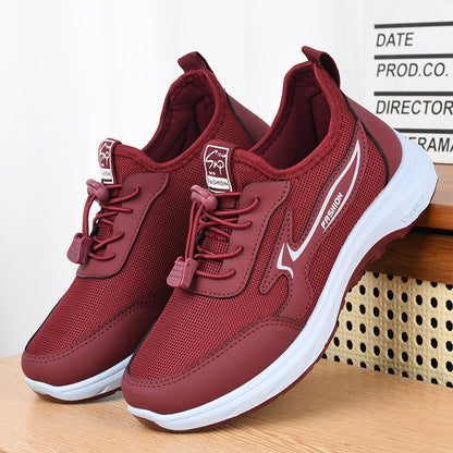 Zapatos para caminar para personas de mediana edad y mayores