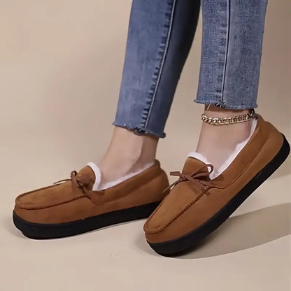 zapatos de algodón cálidos para mujer