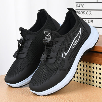 Zapatos para caminar para personas de mediana edad y mayores