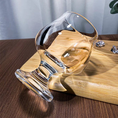 💖[Cantidad limitada]Copa de cristal de cuarzo natural transparente hecha a mano