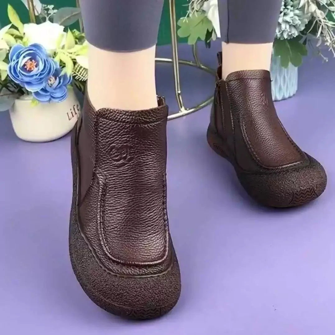 botines de plataforma