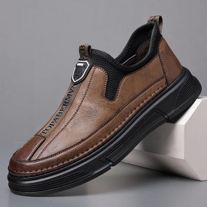 2025 Zapatos casuales de hombre de color sólido