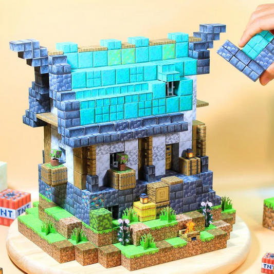 Bloques de construcción magnéticos