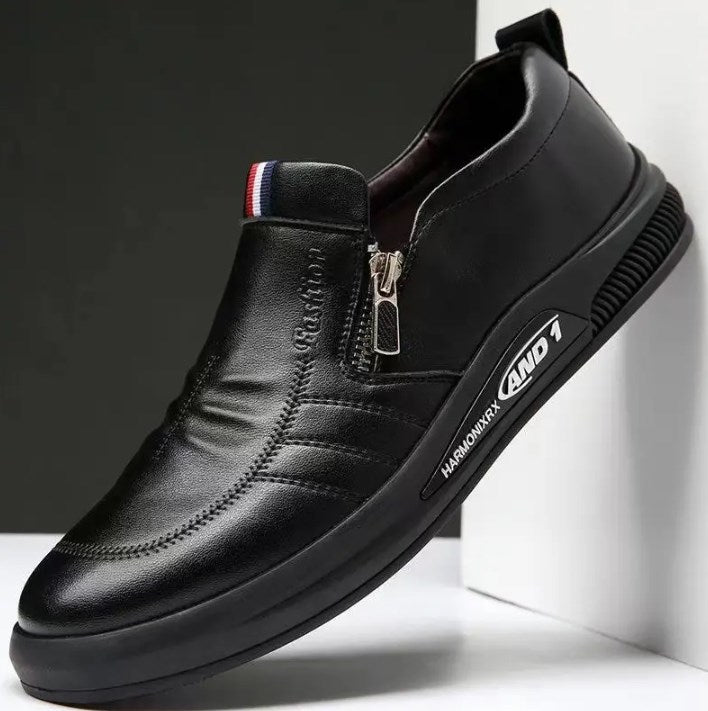 😎 2024 nuevos zapatos informales de negocios con suela blanda para hombres