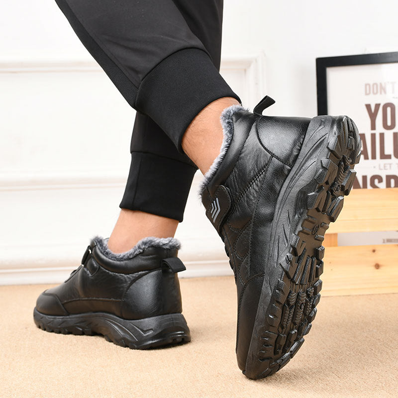 Zapatos cálidos para caminar en invierno