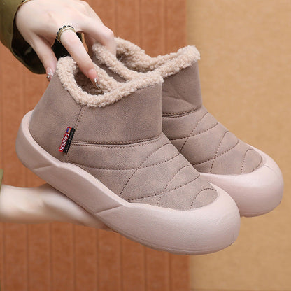 Botas de nieve con plataforma de invierno