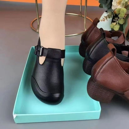 Zapatos cómodos para mamá de primavera y otoño.