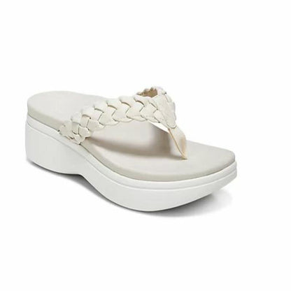 Sandalias de apoyo simples para mujer