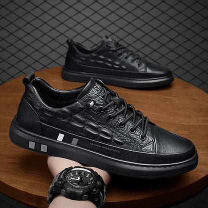 Zapatos de cuero informales de negocios