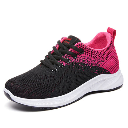 Zapatillas de deporte de malla transpirable para mujer