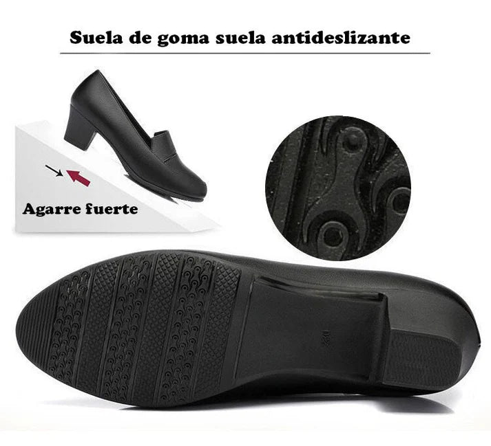 Zapatos Sicilianos - Hechos de Cuero Suave de Alta Calidad