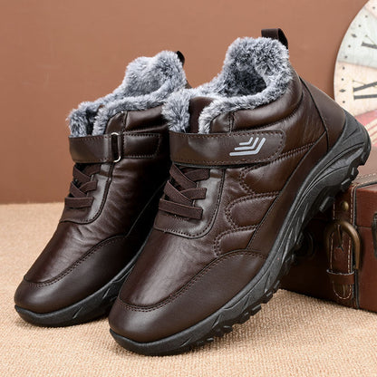 Zapatos cálidos para caminar en invierno