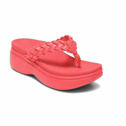 Sandalias de apoyo simples para mujer