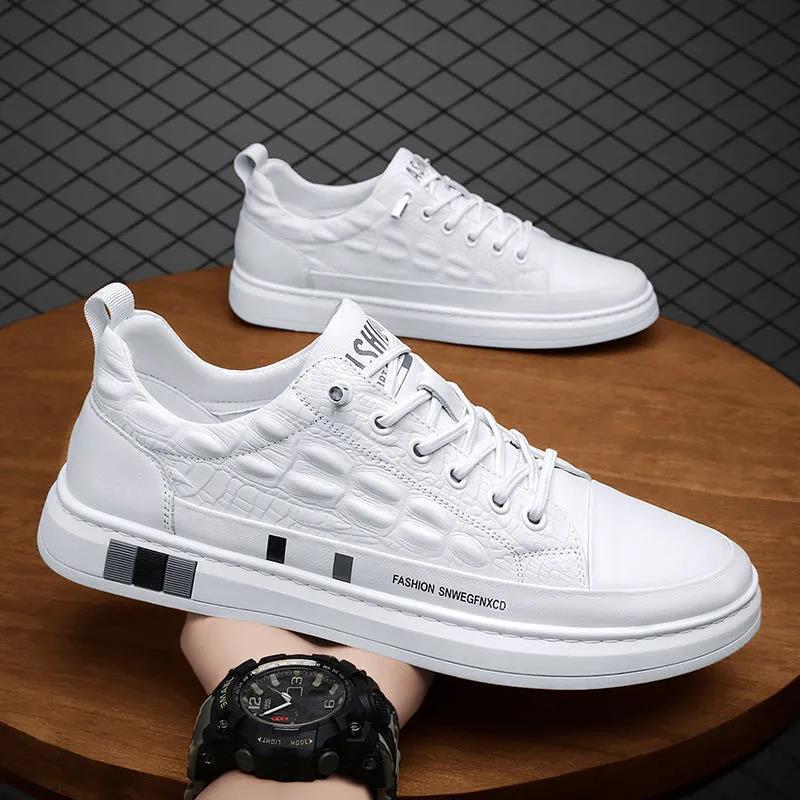 Zapatos de cuero informales de negocios