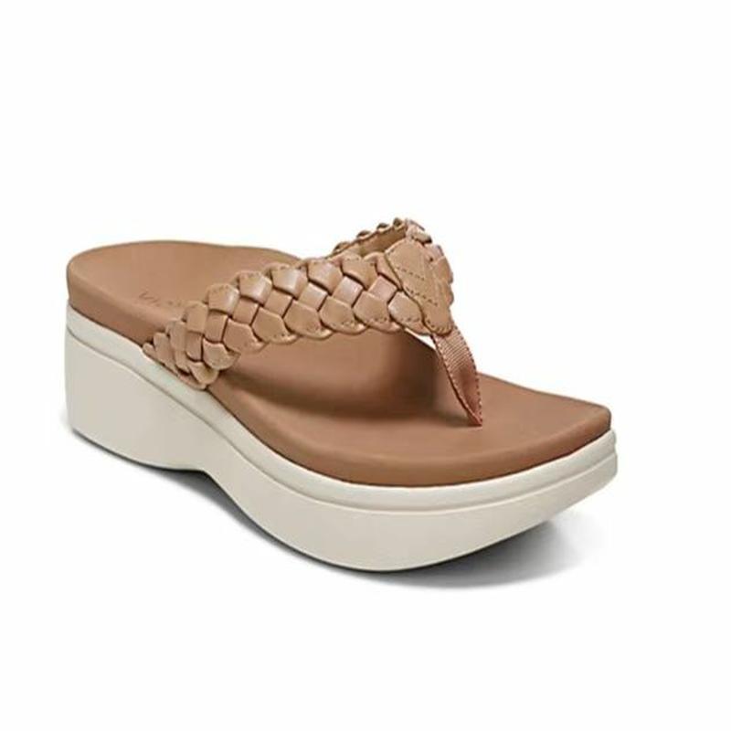 Sandalias de apoyo simples para mujer